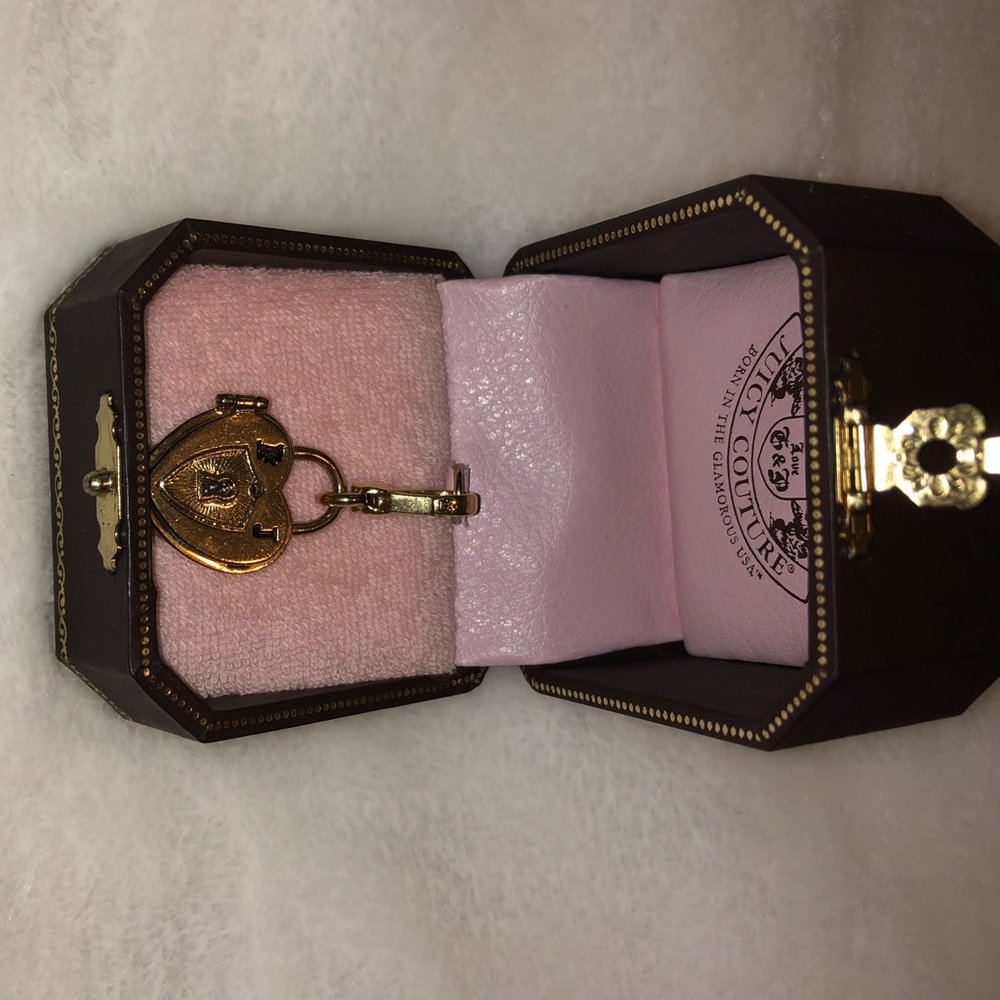 Juicy Couture Locket Bracelet charm